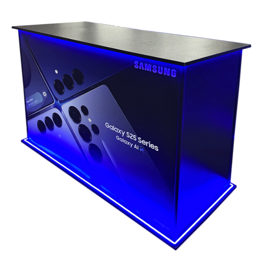 Stellar Maxi Elite - Illuminated Activation Table (Samsung)